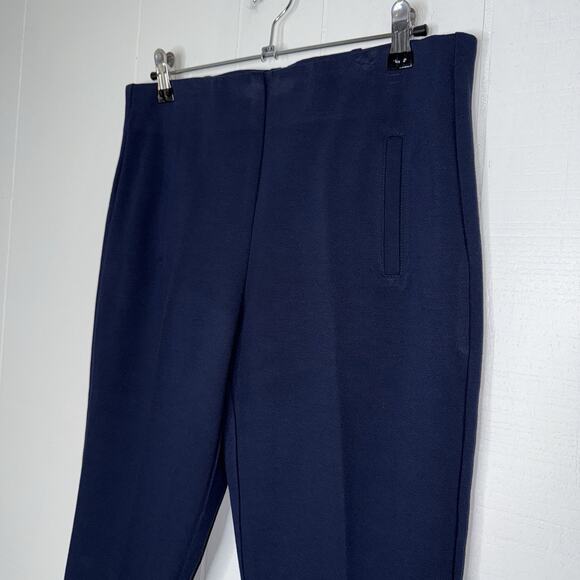 Chico’s Women’s Perfect Fit Juliet Ankle Pant Navy Blue Size 0.5 Small/6 - Picture 3 of 6